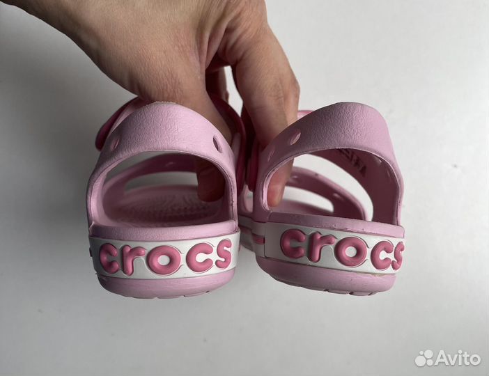 Crocs сандали для девочки