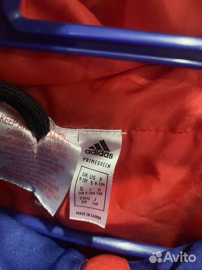 Куртка adidas оригинал детская
