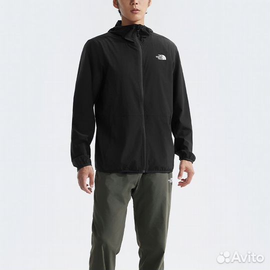 THE north face City Outdoor Collection Jacket Men Cosmic Black (xxxl)(42)