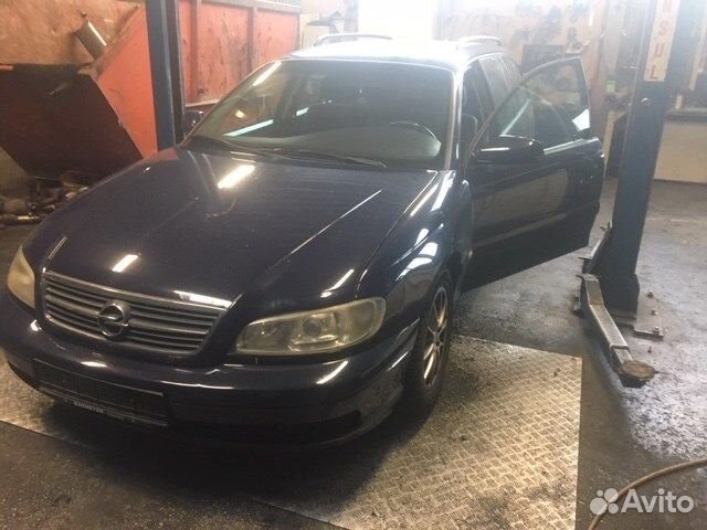 Разбор на запчасти Opel Omega B