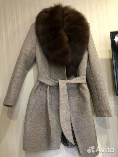 Пальто зимнее р.44