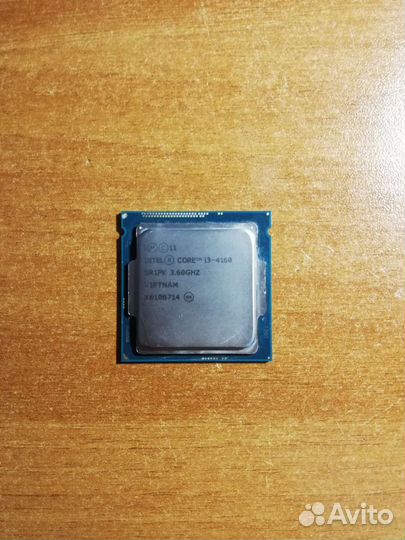 Процессор i3 4160