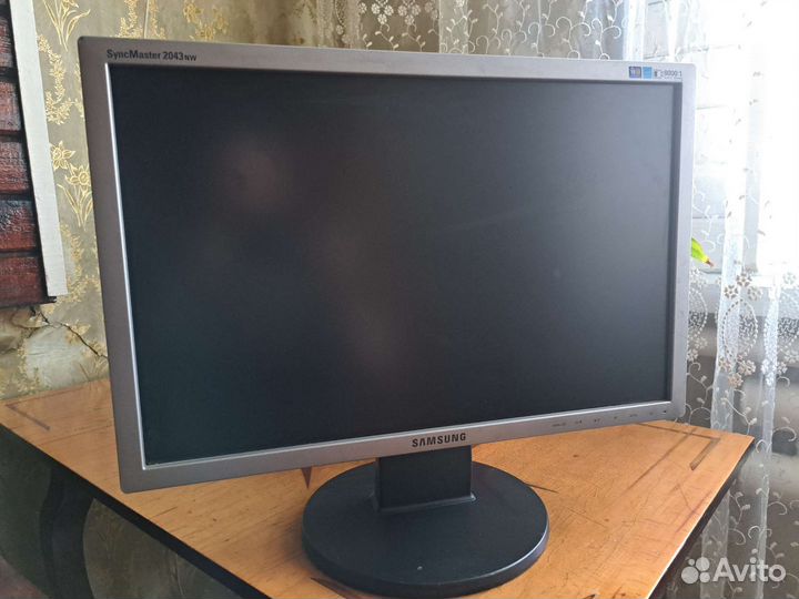 Монитор samsung syncmaster 2043 nw