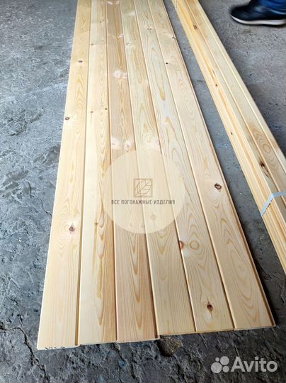 Вагонка штиль ангарская сосна пиломатериалы