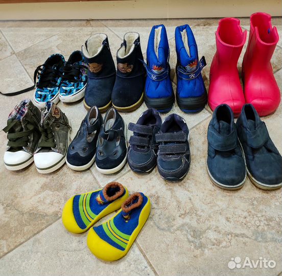 Детская обувь для мальчика