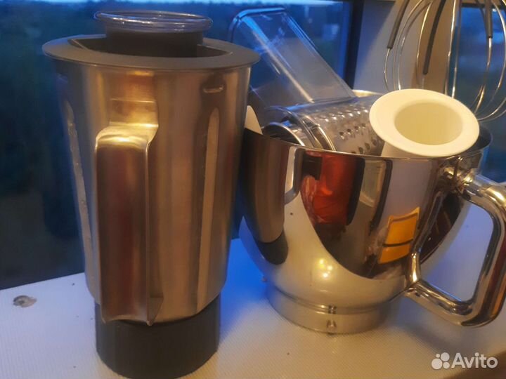 Запчасти для кухонного комбайна moulinex