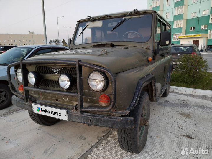 УАЗ 31514 2.4 МТ, 1996, 224 200 км