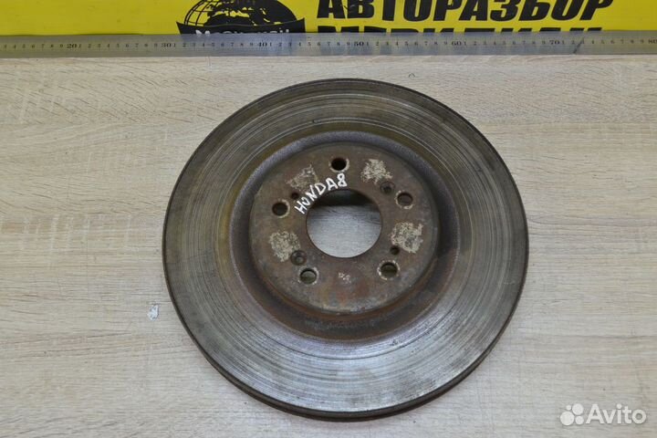 Honda Accord 8 Диск тормозной передний