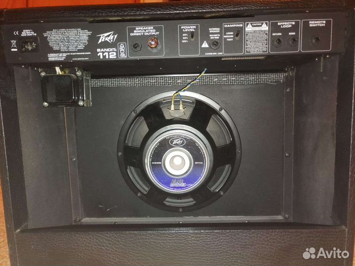 Peavey bandit 122 Гитарный Комбо