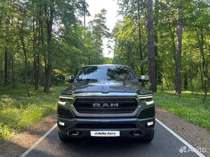 Dodge Ram 5.7 AT, 2021, 34 000 км