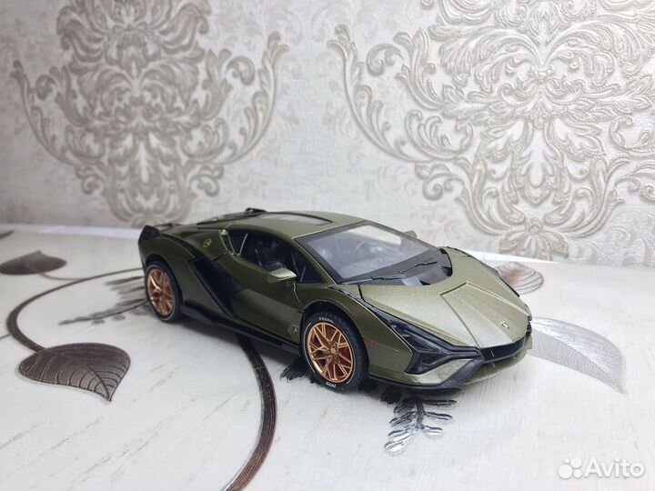 Машинка Ламборгини Сиан с Дымом / Вау эффект
