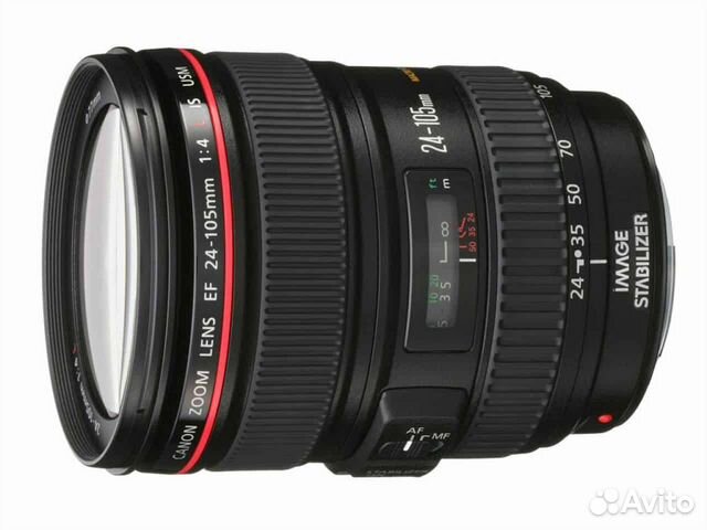 Canon EF 24-105 mm f/4L IS USM новый (гарантия)