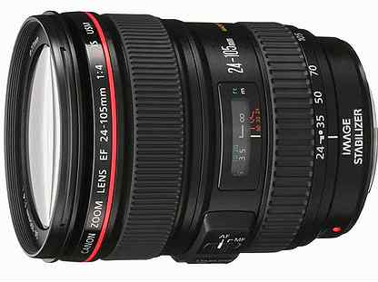 Canon EF 24-105 mm f/4L IS USM новый (гарантия)