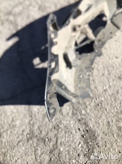 Бампер передний Ауди/Audi A7 дорест 2010-2014