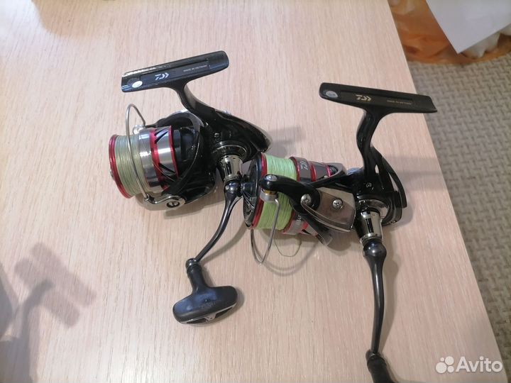 Катушка daiwa ninja 4000, 3000