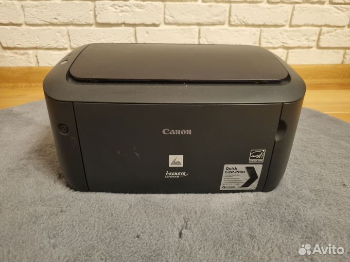 Принтер canon lbp 6000b