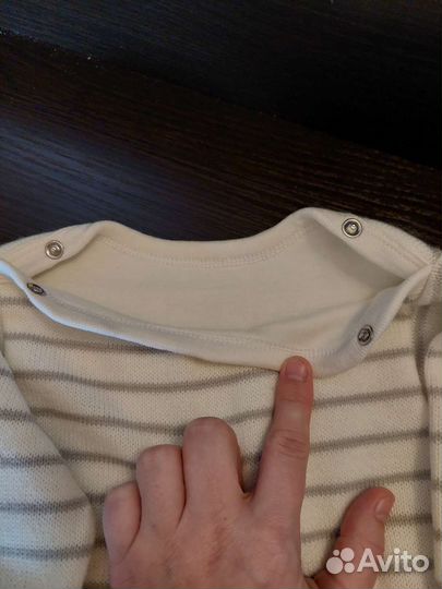 Свитер - боди р.80