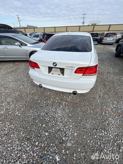 Bmw e92 335i N54b30 япония пробег 66.000 разбор