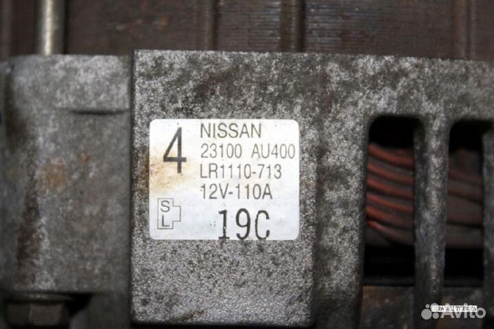Генератор nissan QR20-DD QR20-DE QR25-DD QR25-DE