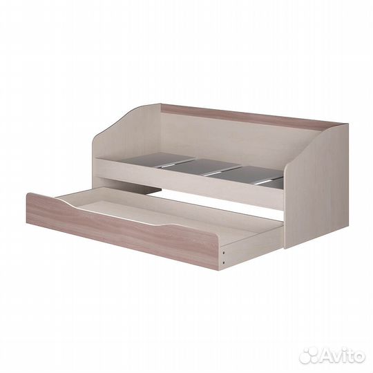 Детская кровать двухъярусная Паскаль 80х190