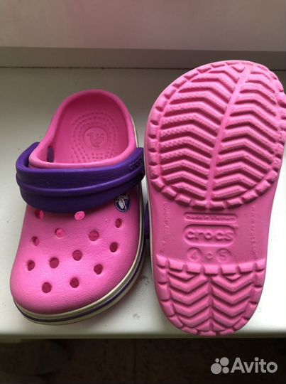 Crocs 4-5, 6-7