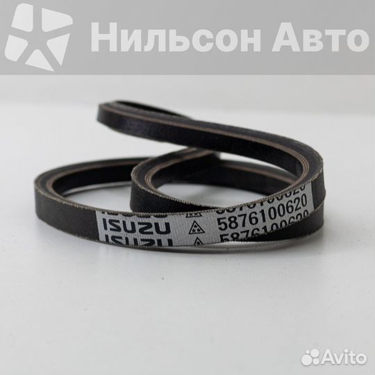 Ремень клиновидный isuzu, оригинал