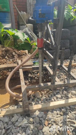 Абиссинская скважина бурение