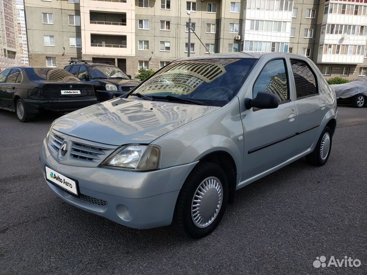 Renault Logan 1.6 МТ, 2006, 180 000 км