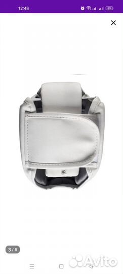 Шлем спортивный, единоборства