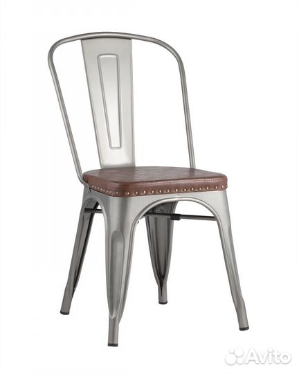 Стул Tolix Soft стальной