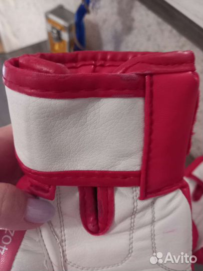 Боксерские перчатки детские 4 oz