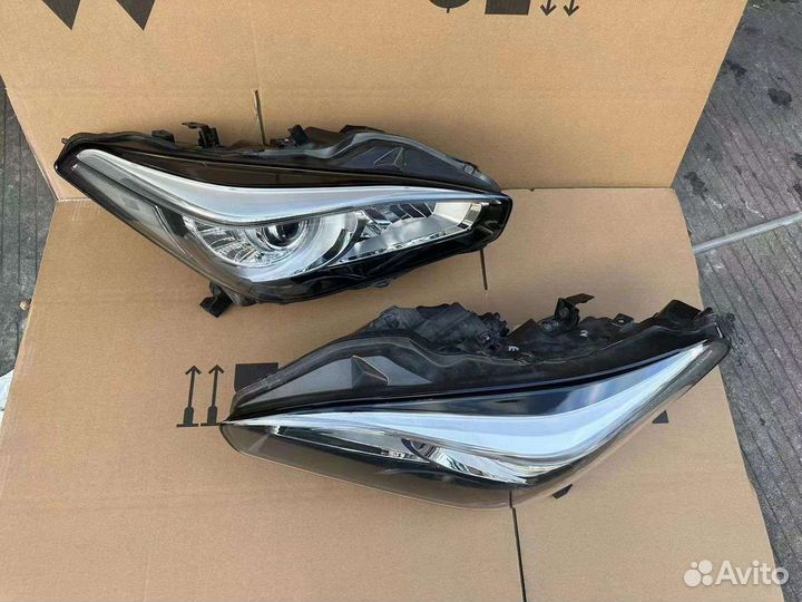 Фары infiniti Q70 (Y51) за 2 шт