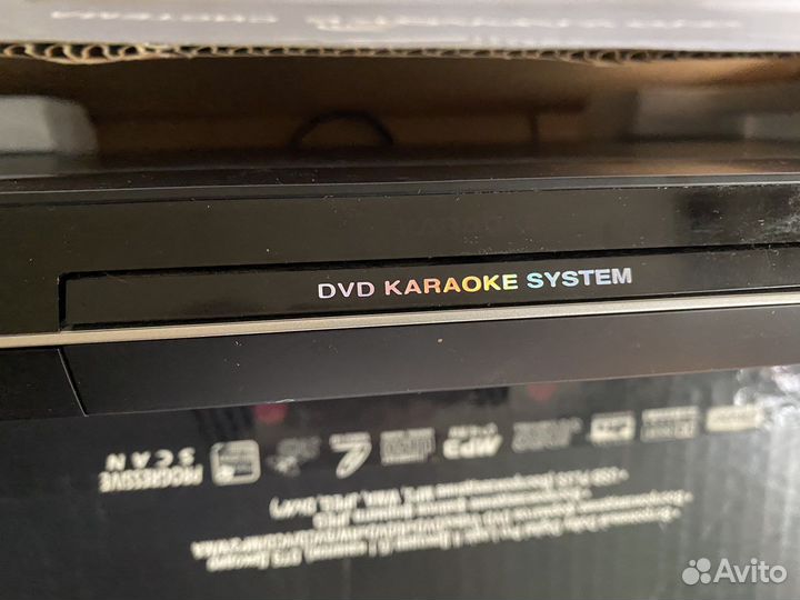 DVD karaoke system