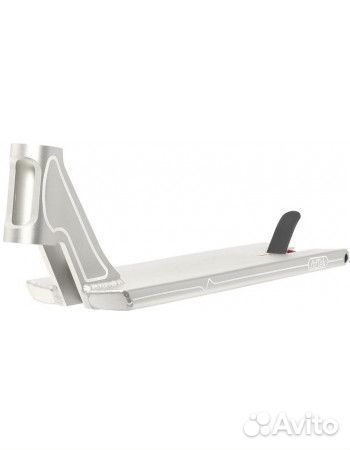 Дека для самоката Aztek Fountain Deck 5.5x21 Slvr