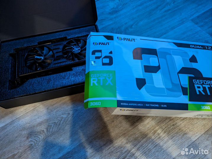 Видеокарта rtx 3060 palit