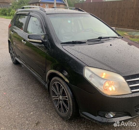Geely MK Cross 1.5 МТ, 2013, 93 800 км