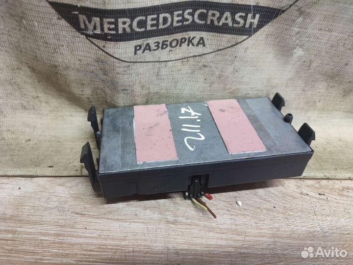 Блок управления подогрева мерседес w211