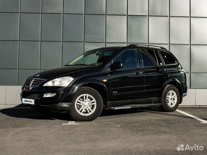 SsangYong Kyron 2.3 МТ, 2007, 222 565 км