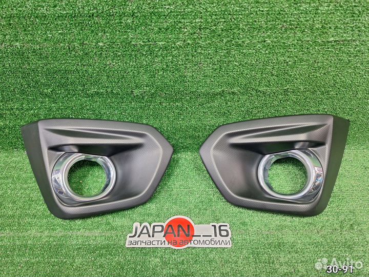 Накладка птф Subaru Impreza GP GJ комплект