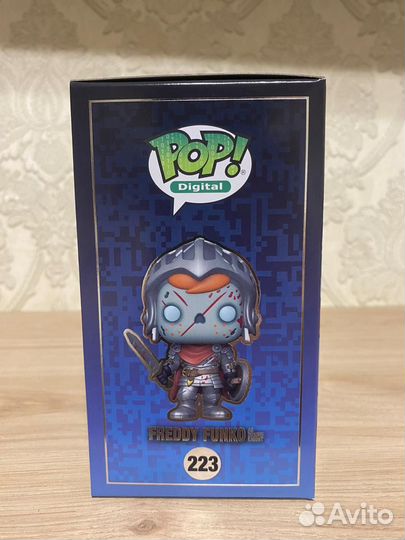 Funko Pop Freddy Funko As Zombie Knight #223 Digit