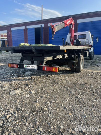 ГАЗ Валдай с КМУ, 2008