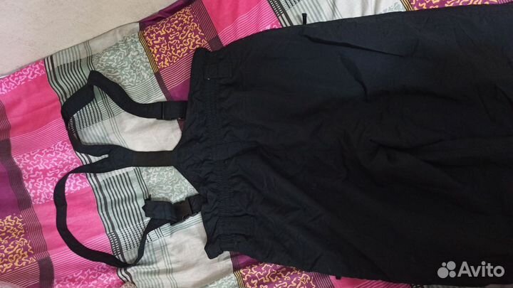 Зимние штаны с подтяжками