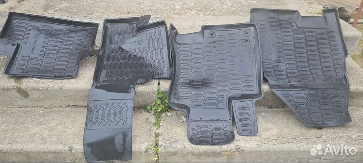 Комплект ковриков nissan qashqai 2006-2013