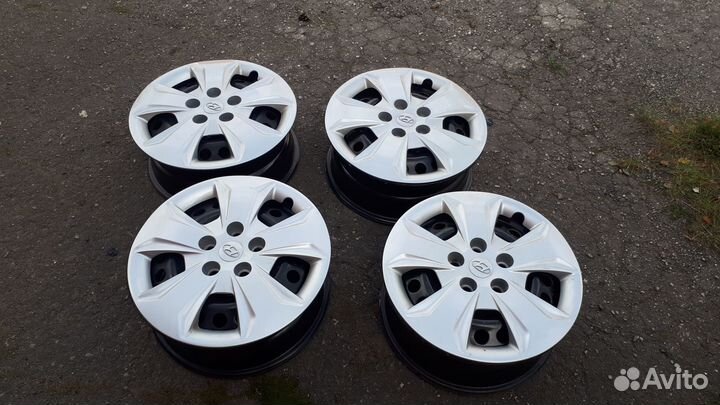 Штампованные диски R16 Hyundai Creta-Kia Seltos