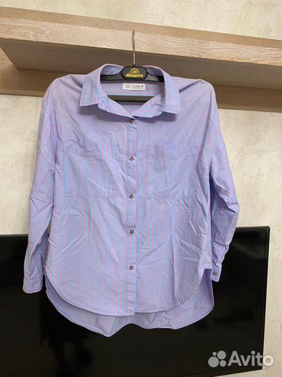 Рубашки zara и GJ