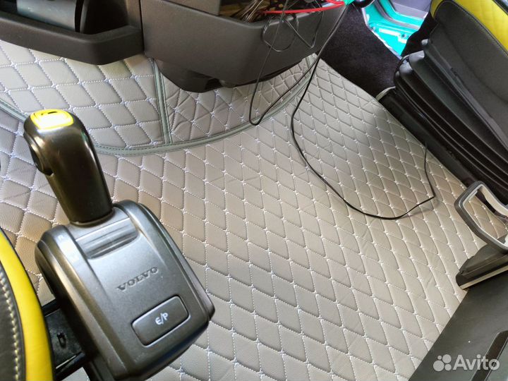 3D коврик из экокожи Volvo FH16 2018
