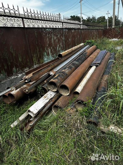 Труба толстостенная