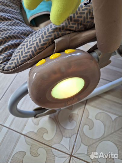 Шезлонг детский babyton