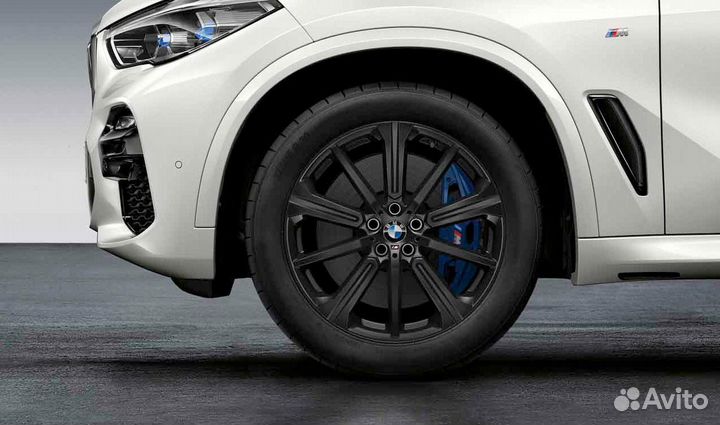 Зимние колеса BMW в сборе 275/45R20 X5 G05 X6 G06