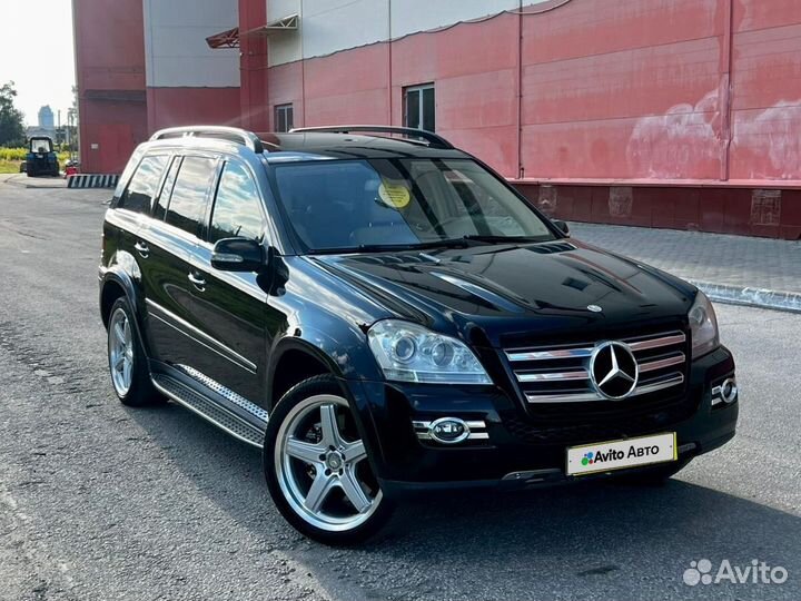 Mercedes-Benz GL-класс 5.5 AT, 2008, 219 408 км